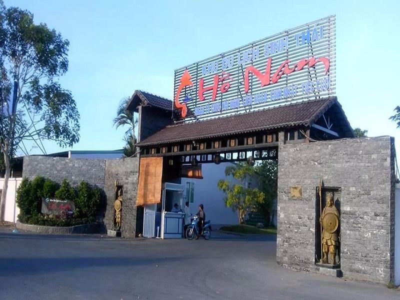 Ho Nam Resort Bac Lieu Exterior foto