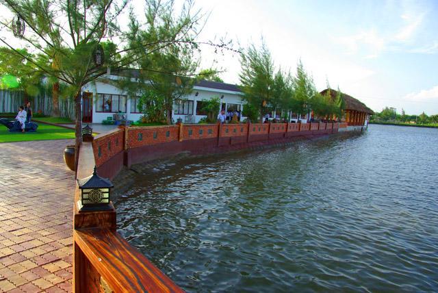 Ho Nam Resort Bac Lieu Exterior foto